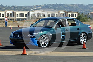 BMW at Autocross