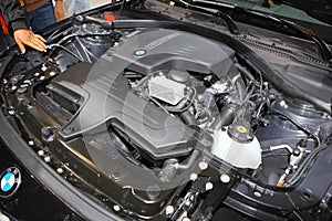 BMW car engine
