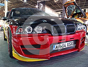 BMW car front