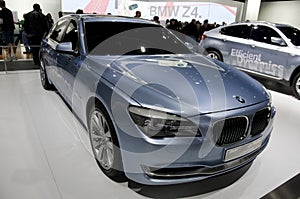 BMW Concept 7 Series ActiveHybrid