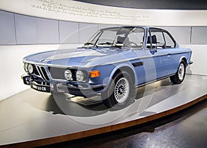 1971 BMW 3.0 CS