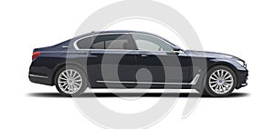 BMW 730d premium car