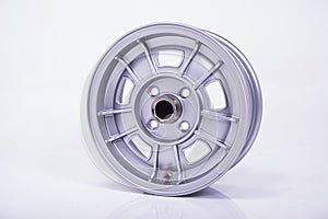 BMW e10 Cromodora FPS 13' silver wheel