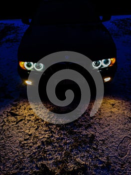 My Bmw e39 king of darkness 2.