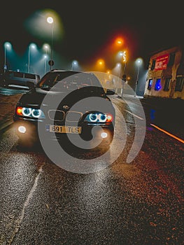 My Bmw e39 king of darkness