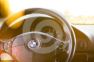 Bmw e39 steering wheel