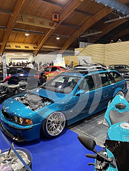 BMW E39 tuning car