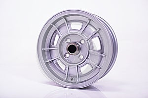 BMW e10 Cromodora FPS 13\' silver wheel