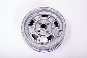 BMW e10 Cromodora FPS 13\' silver wheel