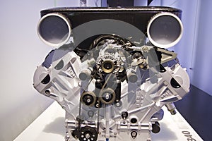 BMW engine detail