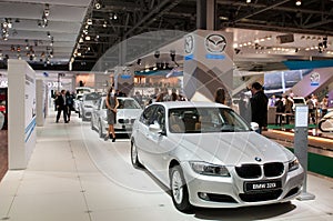 BMW exhibition stand