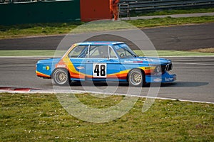 BMW 2002 GS Tuning test 2016 at Monza