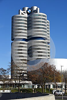 BMW headquarters, Munich Germany