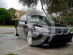 BMW 550i