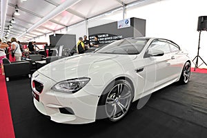 BMW M6 Gran Coupe on display at Singapore Yacht Show 2013