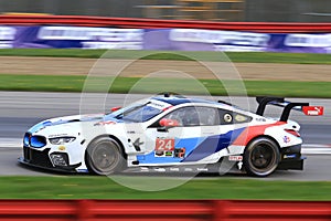 BMW M8 GTE Racing