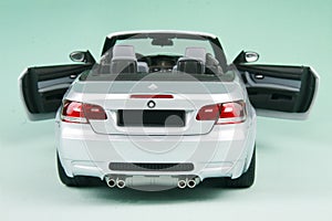 BMW M3 convertible