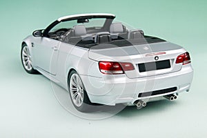 BMW M3 convertible photo