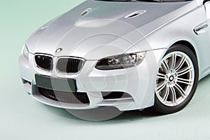 BMW M3 front side.