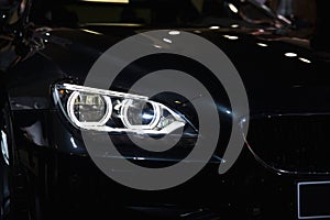 BMW M6 Xenon Headlight