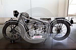 BMW Old Motorcycle