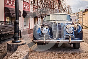 BMW 501 oldtimer car