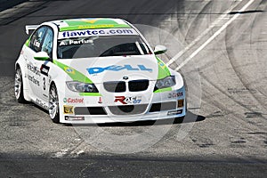 Bmw race car