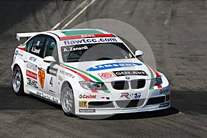 Bmw race car