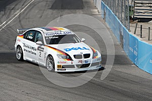 Bmw race car