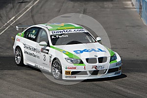 Bmw race car