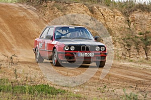 BMW Rallye Car