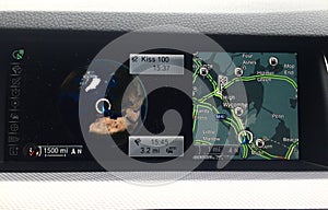 Bmw satnav