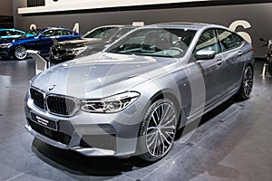 BMW 6 Series Gran Turismo luxury car