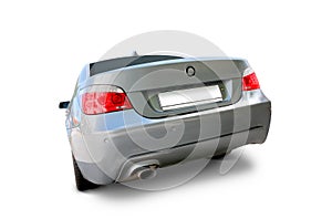 BMW 5 Series Luxury car