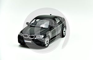 BMW suv car. Expensive, family. BMW X6 Toy.