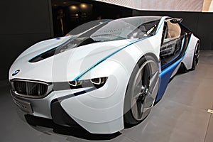 BMW Vision Efficient Dynamics car