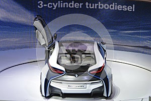 BMW Vision Efficient Dynamics Concept Car