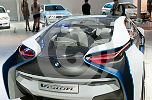 BMW Vision EfficientDynamics Concept car