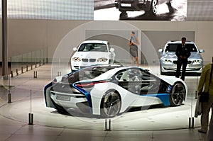 BMW Vision EfficientDynamics Concept car
