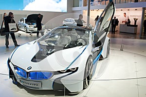 BMW Vision EfficientDynamics Concept car
