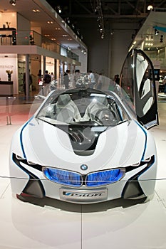 BMW Vision EfficientDynamics Concept car