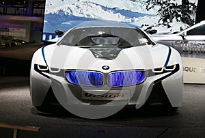 BMW Vision EfficientDynamics at Paris Motor Show