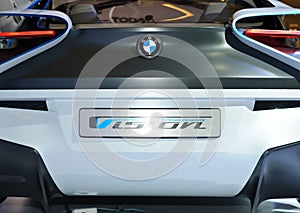 The BMW Vision EfficientDynamics vehicle