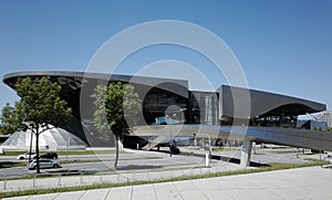 BMW Welt at Munich