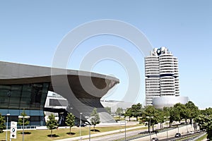 BMW Welt at Munich