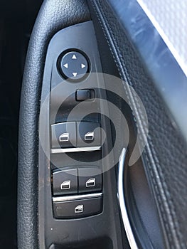 Bmw windows control button