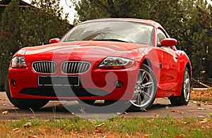 BMW Z4 concept sports car