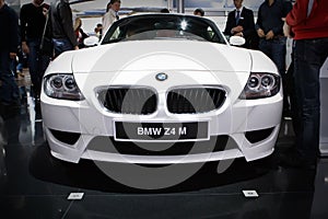 BMW Z4 at Moscow International exhibition