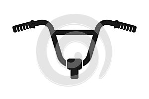 BMX Bike Handlebars Vector