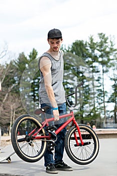 BMX Bike Rider